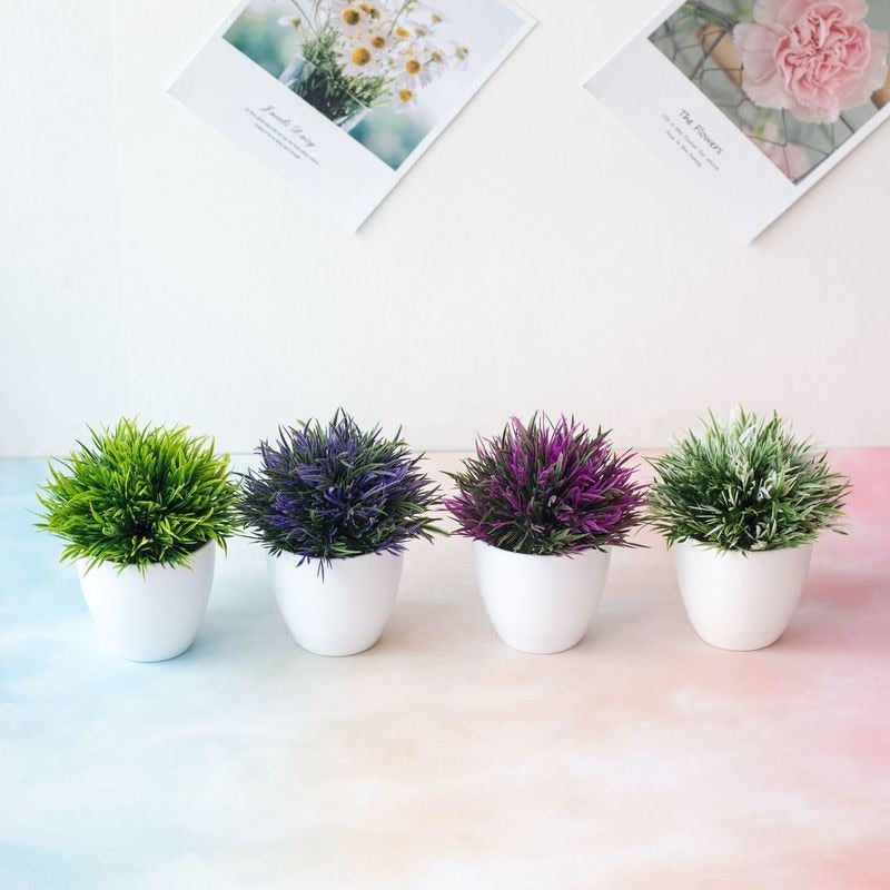 Artificial green Grass, For office home table at ₹ 79/piece in New