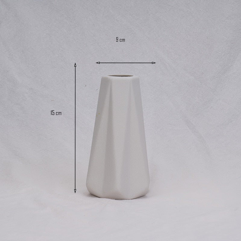 Simple Ceramic Vase Dining Table Decorations Wedding Decorations Nordic Home Living Room Decorations Vase