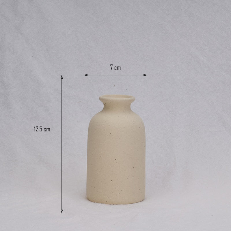 Simple Ceramic Vase Dining Table Decorations Wedding Decorations Nordic Home Living Room Decorations Vase