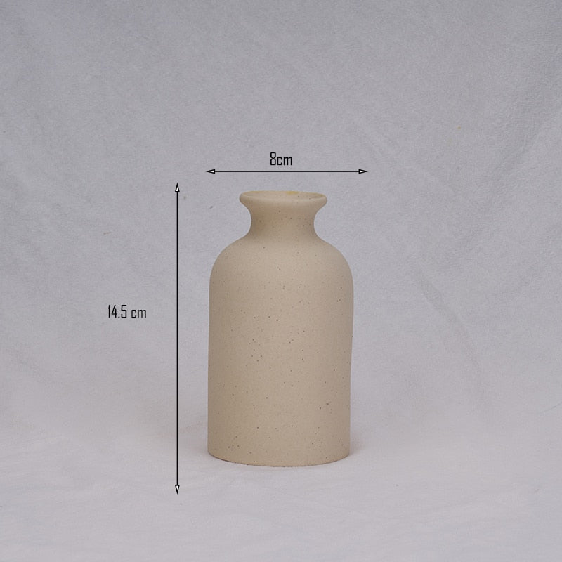 Simple Ceramic Vase Dining Table Decorations Wedding Decorations Nordic Home Living Room Decorations Vase