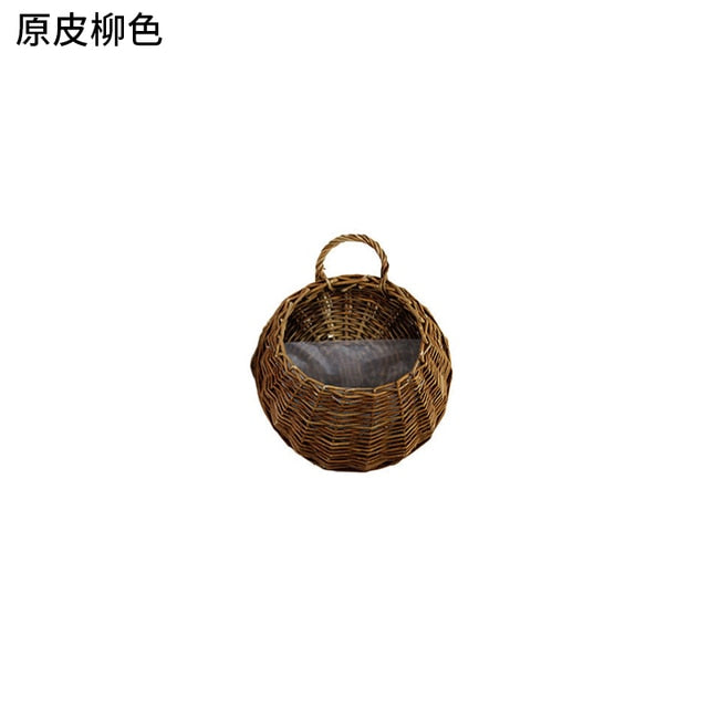 Violet Artificial Flower Party Decoration Simulation Valentine's Day Wedding Wall Hanging Basket Flower Orchid fake Flower