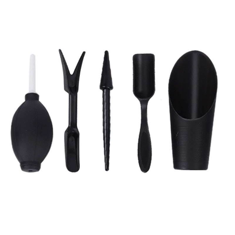 Succulent Plants Tool Set for Indoor Plant Home Garden Kit Black Potti –  Change Yard