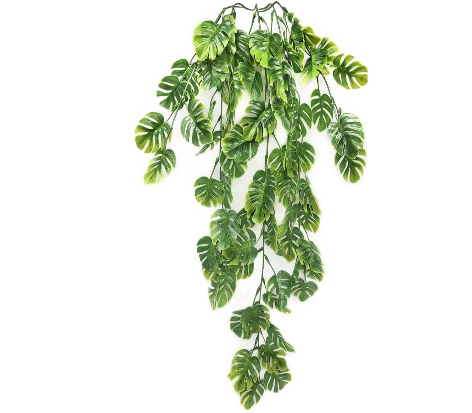 85CM Artificial Hanging Flower Plant Fake Vine Willow Rattan Flower Artificial Hanging Plant for Home Garden Wall Decoration