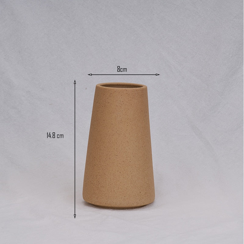 Simple Ceramic Vase Dining Table Decorations Wedding Decorations Nordic Home Living Room Decorations Vase