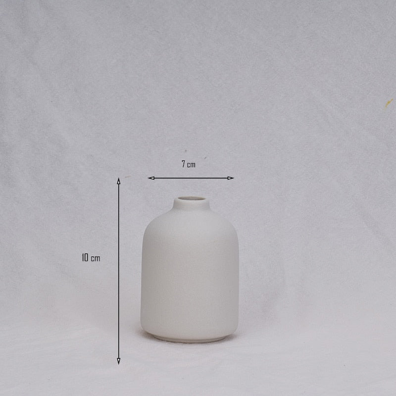 Simple Ceramic Vase Dining Table Decorations Wedding Decorations Nordic Home Living Room Decorations Vase